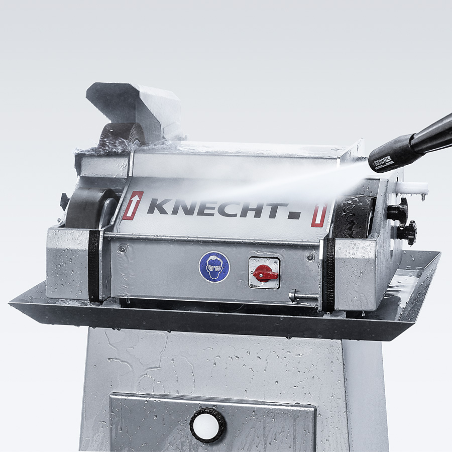 Affûteuse universelle à eau USK 160 S | Nettoyage de la machine Affûteuse universelle à eau USK 160 S | Nettoyage de la machine