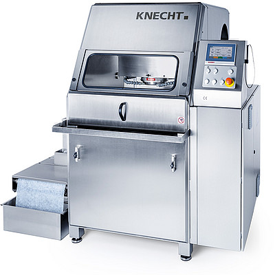 Affûteuse entièrement automatique pour plaques et couteaux de hachoir W 40 Affûteuse entièrement automatique pour plaques et couteaux de hachoir W 40